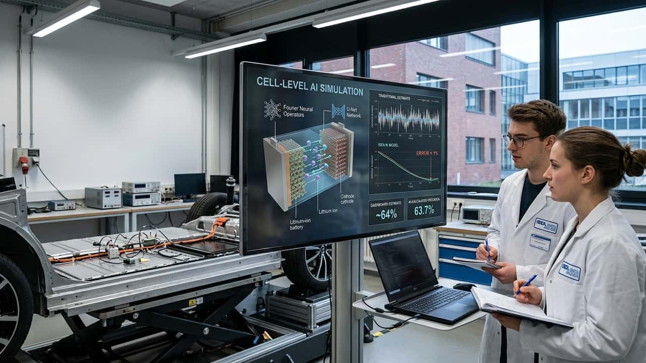 L’AI entra nella batteria e indovina quanta energia resta