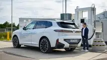BMW iX5 Hydrogen (2026)