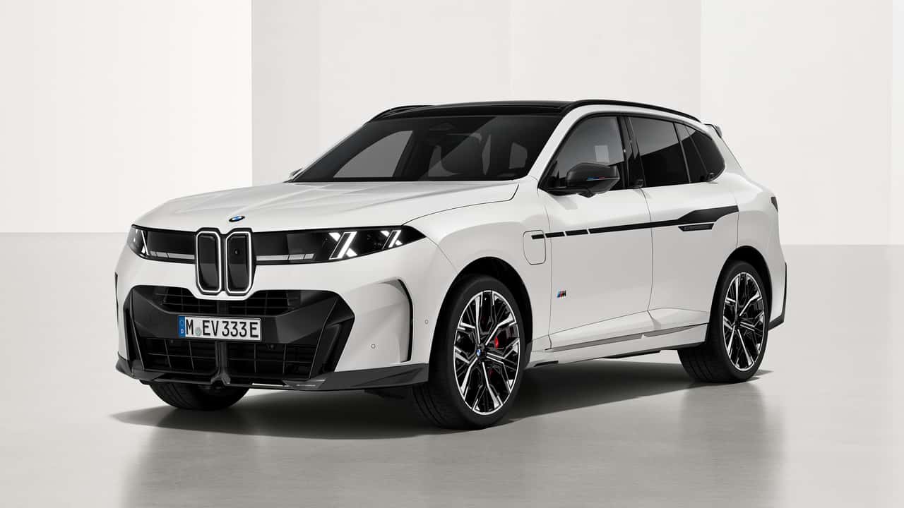 BMW Offers M Performance Parts For X5 and iX5 At Launch
