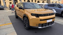 Fiat Grizzly Fastback ao vivo no Salão do Automóvel de Torino 2026