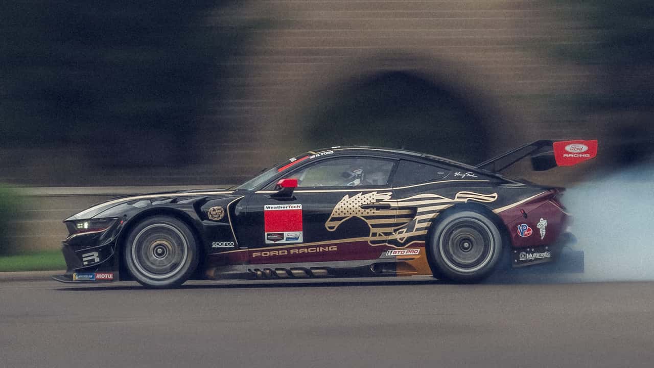 Ford Mustang GT3 z dzikim nawiązaniem do 1901 roku