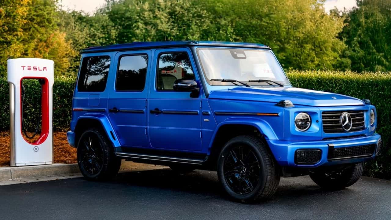 2027 Mercedes-Benz G 580 Electric Gets A Higher US Price And Faster Charging