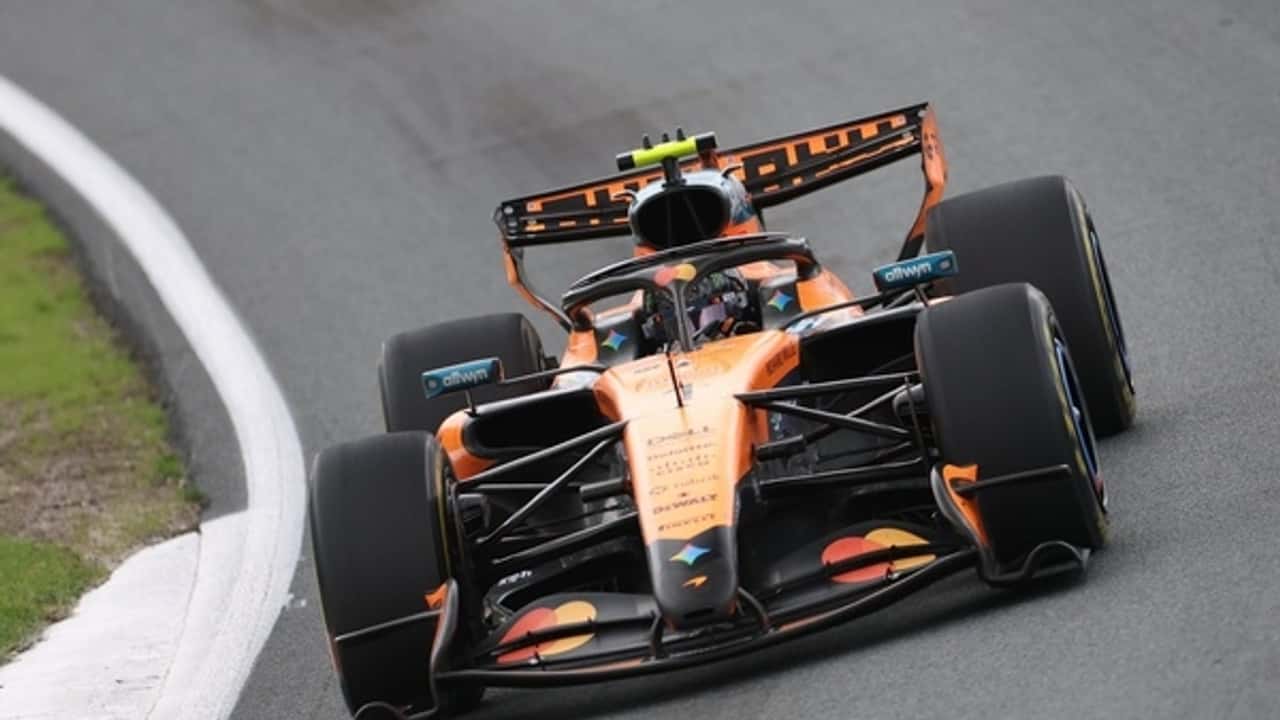 F1: Norris supera dupla da Mercedes e faz a pole para o GP da Holanda; Bortoleto é 9º
