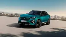 Peugeot 2008 İyonya Mavisi
