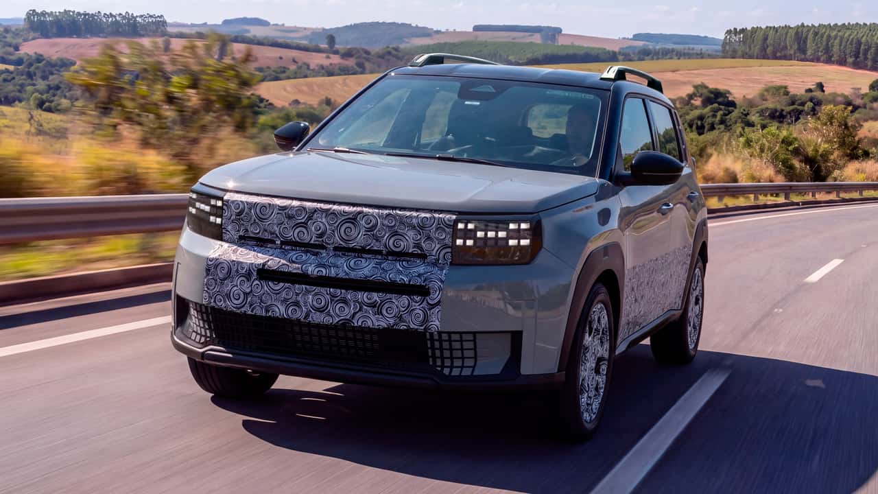 La Fiat Grande Panda si trasforma così per il Sudamerica