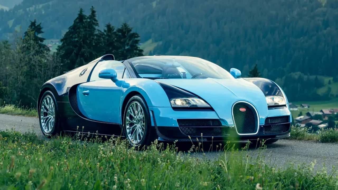Bugatti Veyron Wimille bije rekord aukcyjny z wynikiem 5,44 mln dolarów