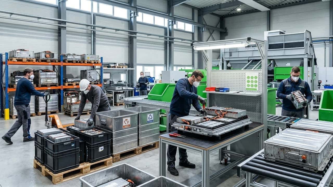 Tutti vogliono le batterie EV: ora parte un nuovo affare