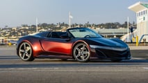 Acura NSX Roadster From Marvel’s 'The Avengers'