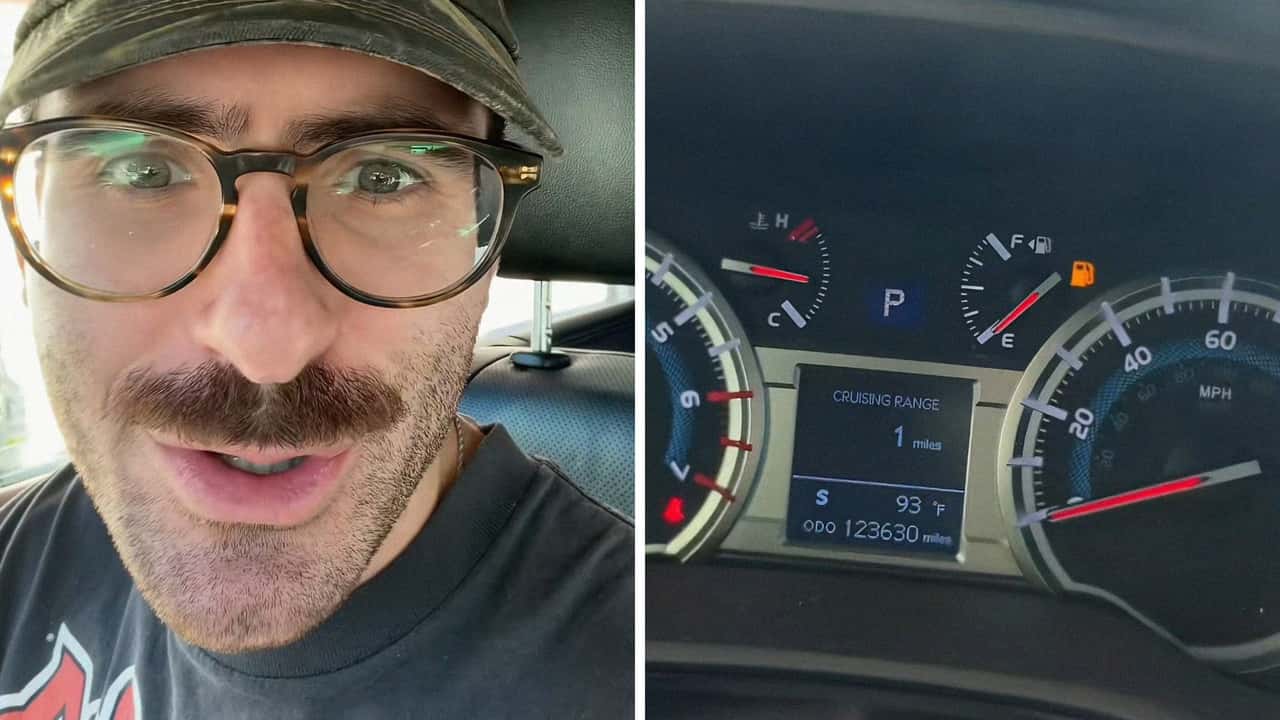 Man Borrows Girlfriend’s Car. It Only Has 1 Mile In The Tank. Then She Explains That Means It Has 15 Miles Left