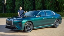 BMW i7 60 xDrive (2026) im Test