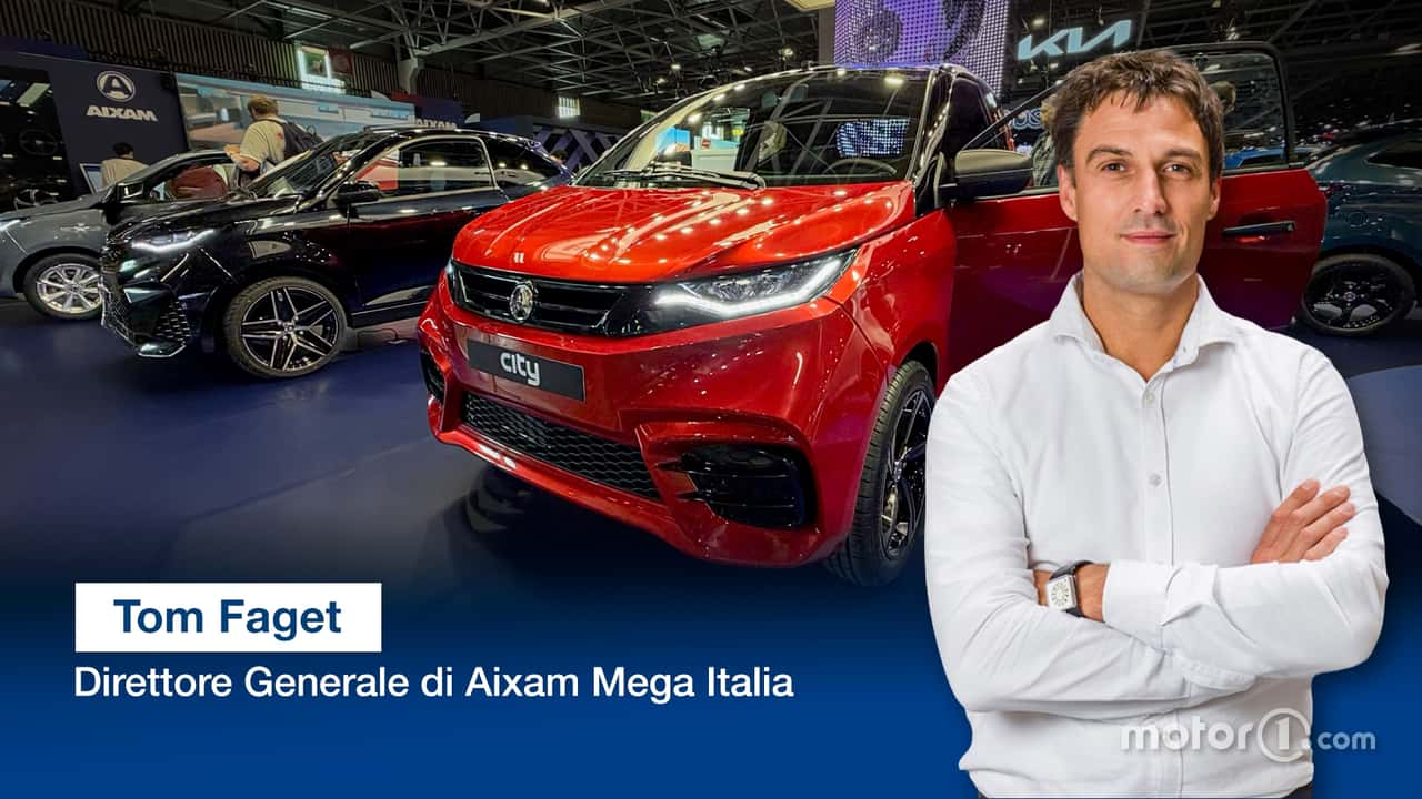 Cover Tom Faget, Direttore Genrale di Aixam Mega Italia