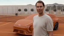 Kia EV4 GT clay tribute to Rafael Nadal