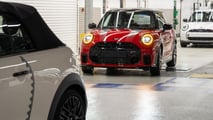 Mini Plant Oxford Automated Driving During Production