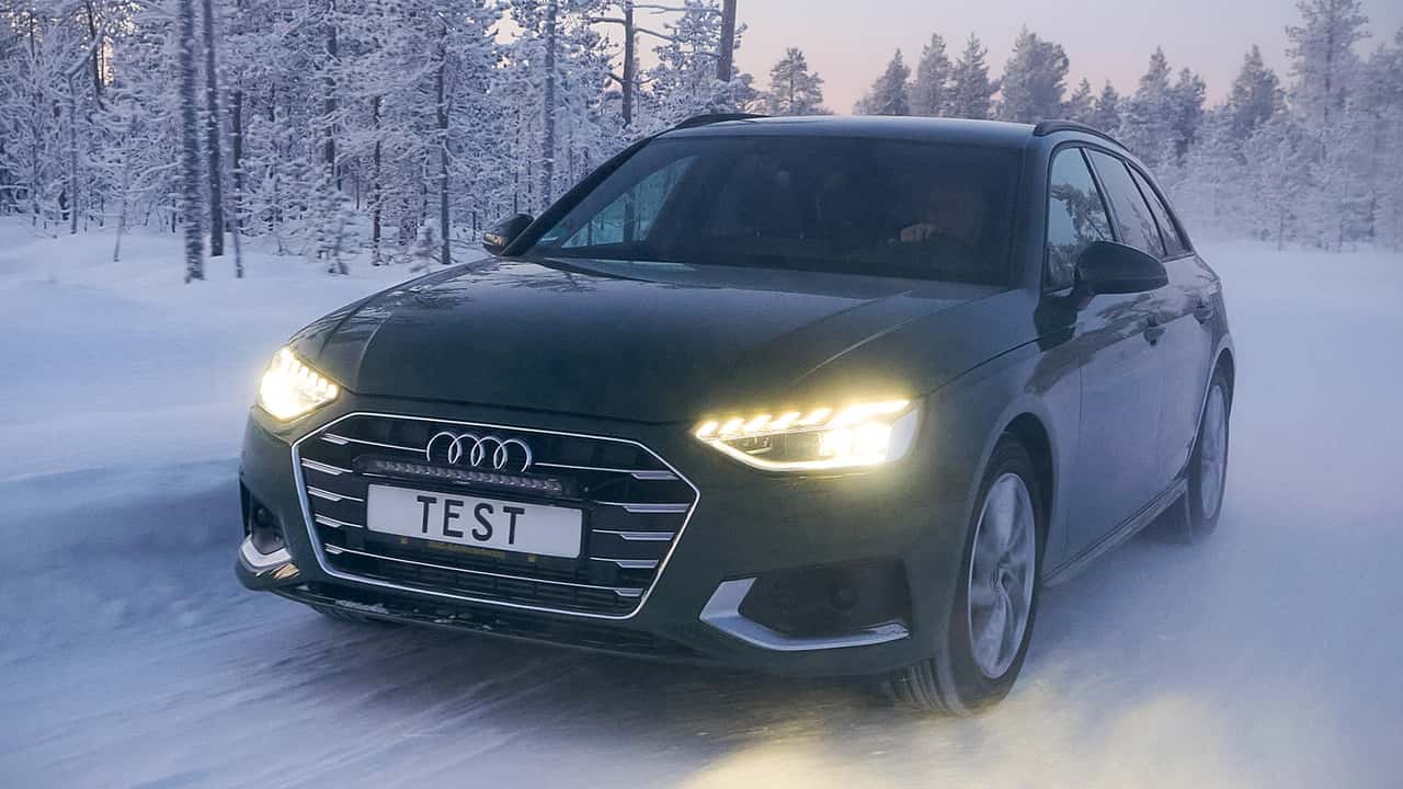 ADAC Winterreifentest 2026