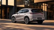 Após virar nacional, Geely EX5 ganha cara de Volvo e 800 V na China