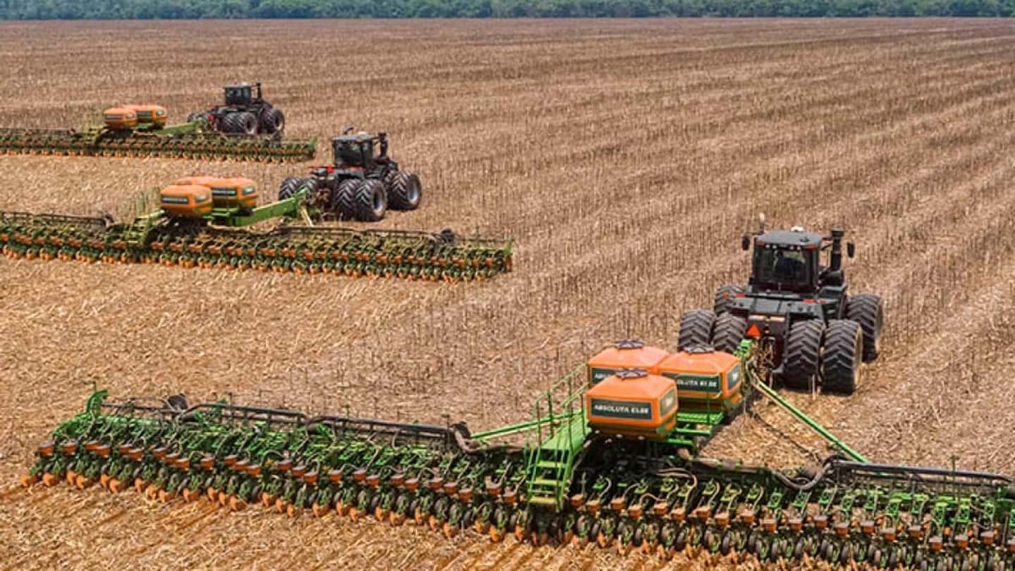 Macchine agricole, numeri e cause del calo globale 2026
