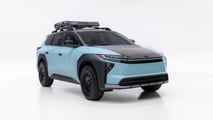 Toyota bZ Woodland concept for SEMA 2026