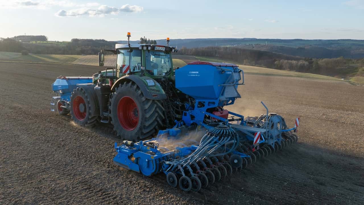 Seminatrice pneumatica LEMKEN Solitair MF