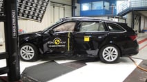 Skoda Octavia, i crash test Euro NCAP 2025