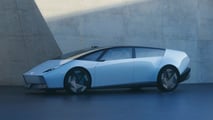 Salon de la mobilité Honda au Japon 2025 - Prototype de la berline Honda 0