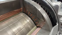 Porsche Cayenne Electric: Schnittmodell des Heckmotors