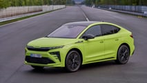 Skoda Enyaq Coupé RS, la prova su strada di Motor1.com