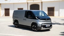 Kia PV5 Cargo, la prova su strada