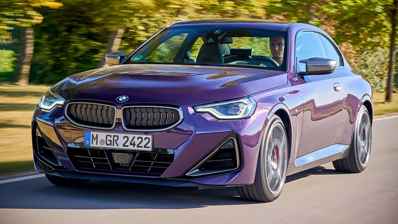 BMW M240i xDrive Coupé