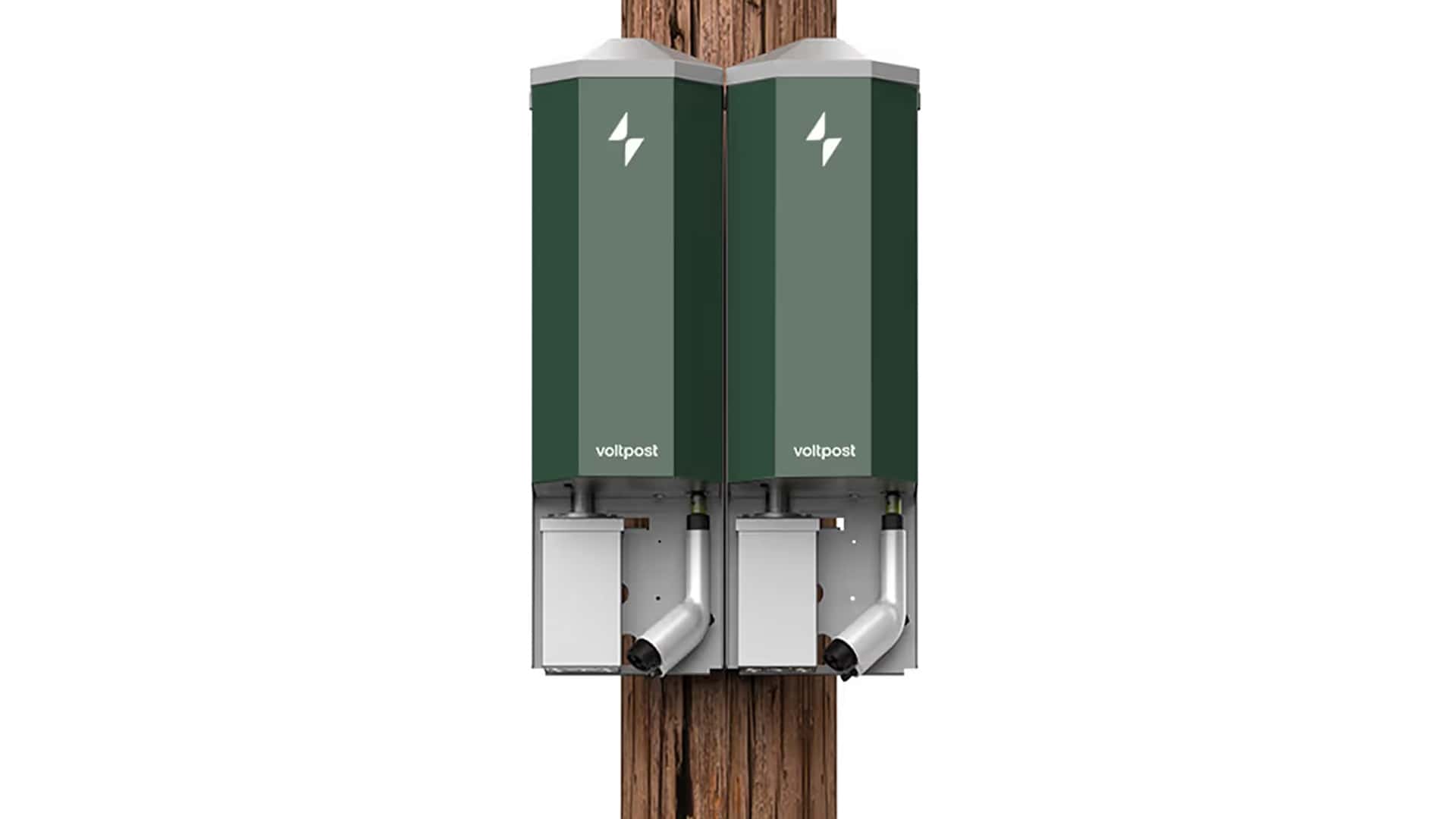Voltpost Partners with InCharge Energy to Expand Lamppost EV Chargers