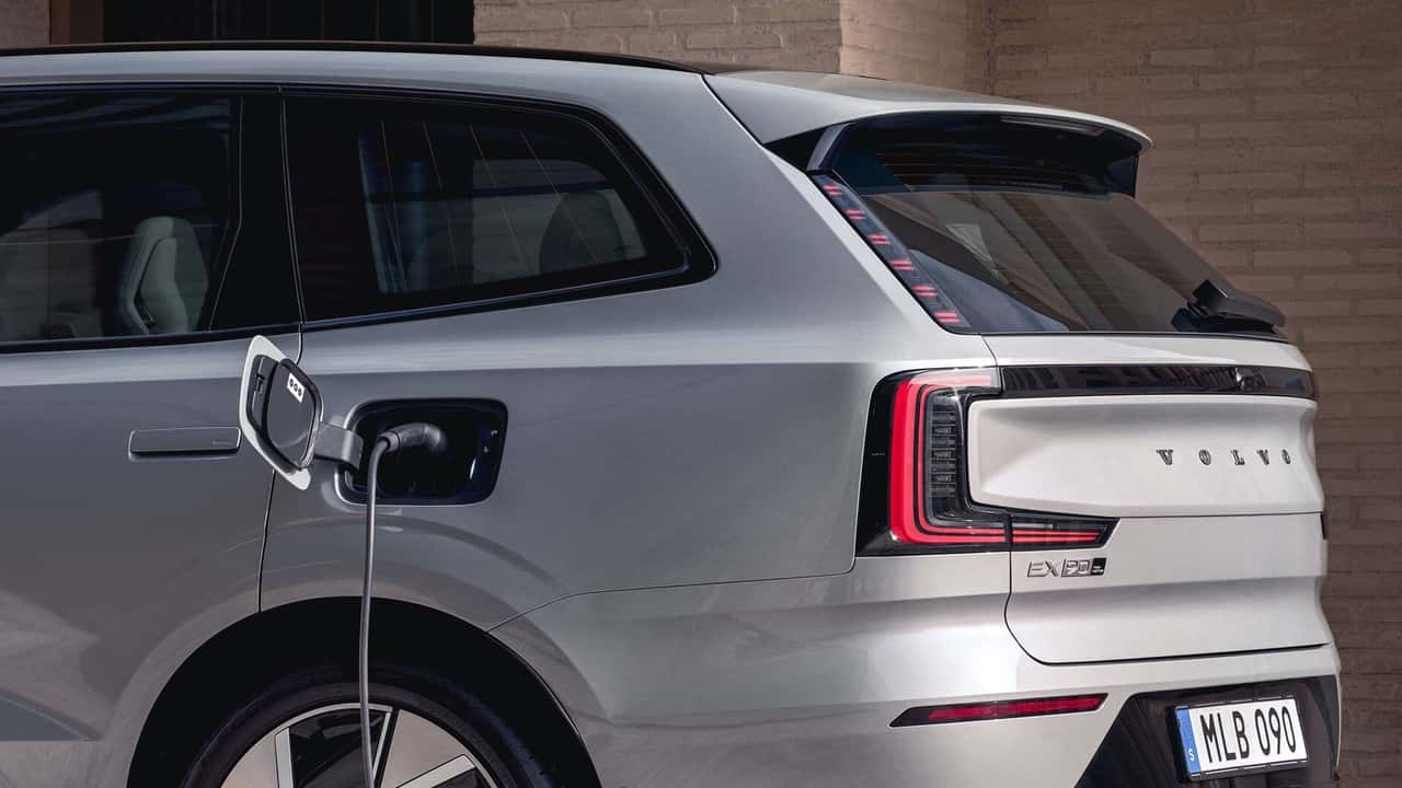 Volvo EX90 Model Year 2026