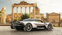 Aston Martin apre uno showroom a Roma