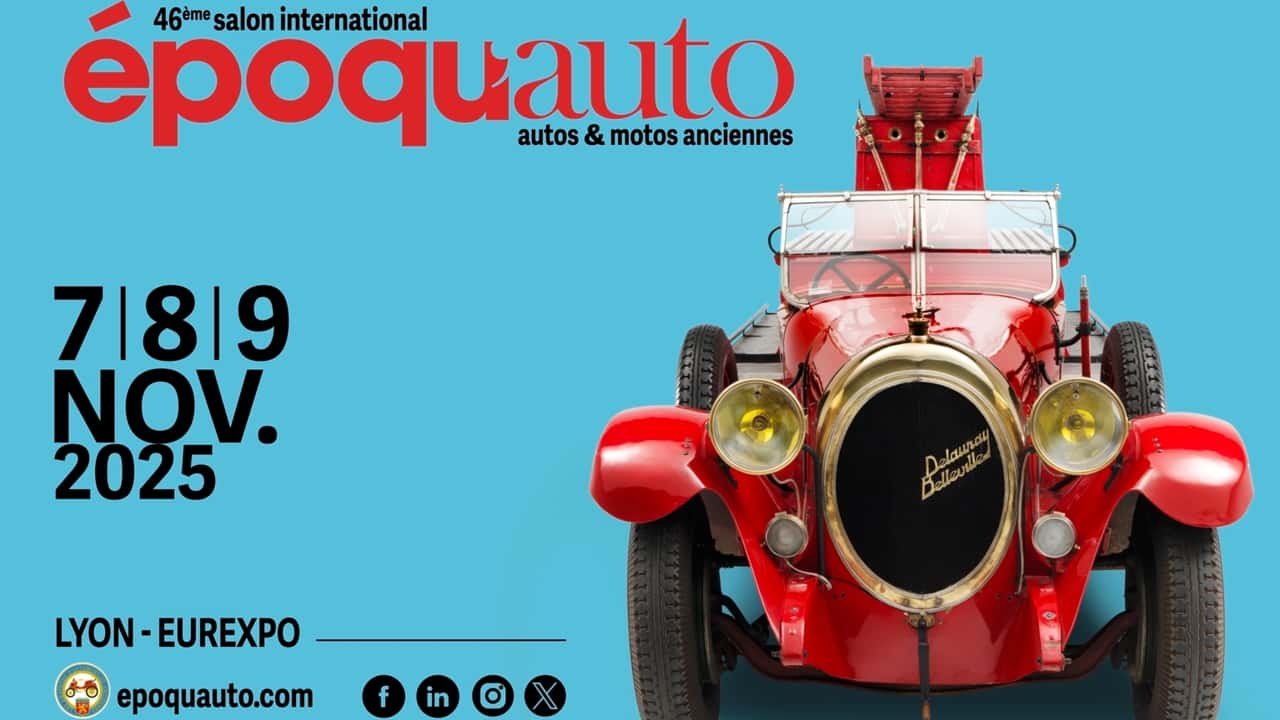 Affiche Epoqu'Auto 2025