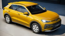 VW T-Roc (2025) in Basis-Ausstattung