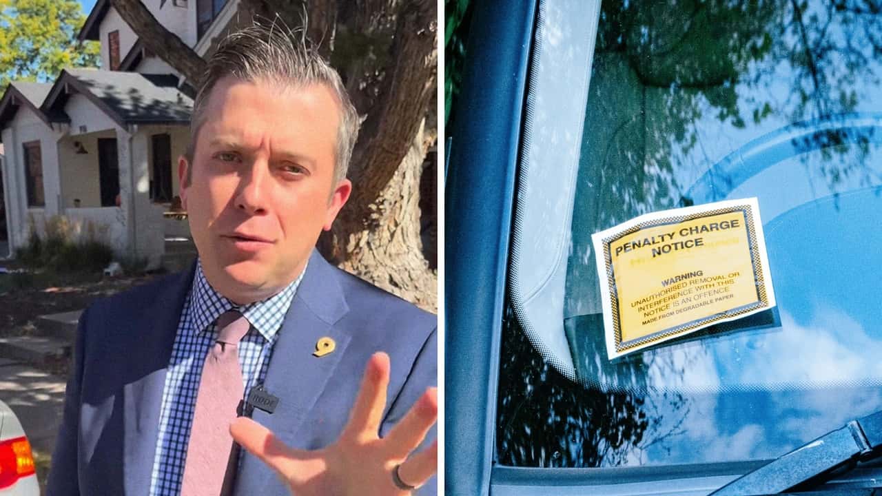 Man Got a Parking Ticket Because a Cop Misread His Plates.
