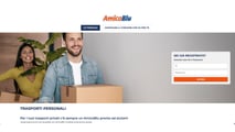 AmicoBlu, il nuovo sito internet