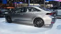 Novo Toyota Corolla 2026 chinês 
