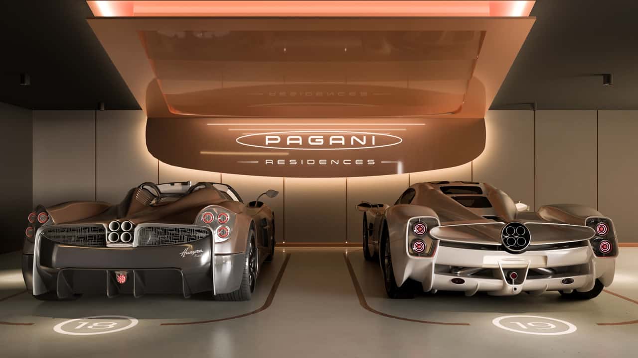 Pagani cambia il concetto di garage con il concierge Auto Privata