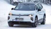 VW ID.4 (2026) Erlkönig