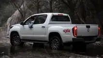 Foton Tunland G7 2026, primera prueba