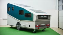Dethleffs c.fold (2026) Wohnwagen mit Klappmechanismus