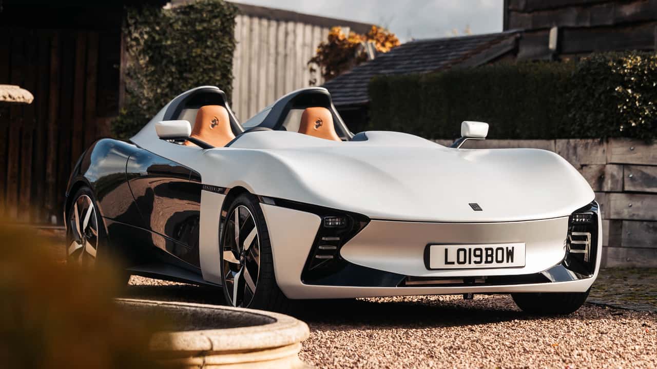 This Wild EV Sports Car Built By Former Tesla Executives Is Limited To Just 150 Units