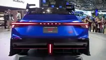 Subaru Performance-E STI Concept (2025), 2025 Japonya Mobilite Fuarı'nda