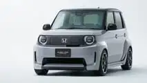 Protótipo Honda Super One EV`