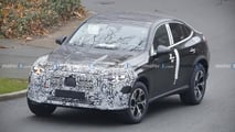 Mercedes GLC Coupe Facelift (2026) Erlkönig