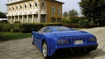 Bugatti EB110 (lateral traseira)