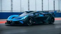 O último Bugatti Bolide produzido (2025)