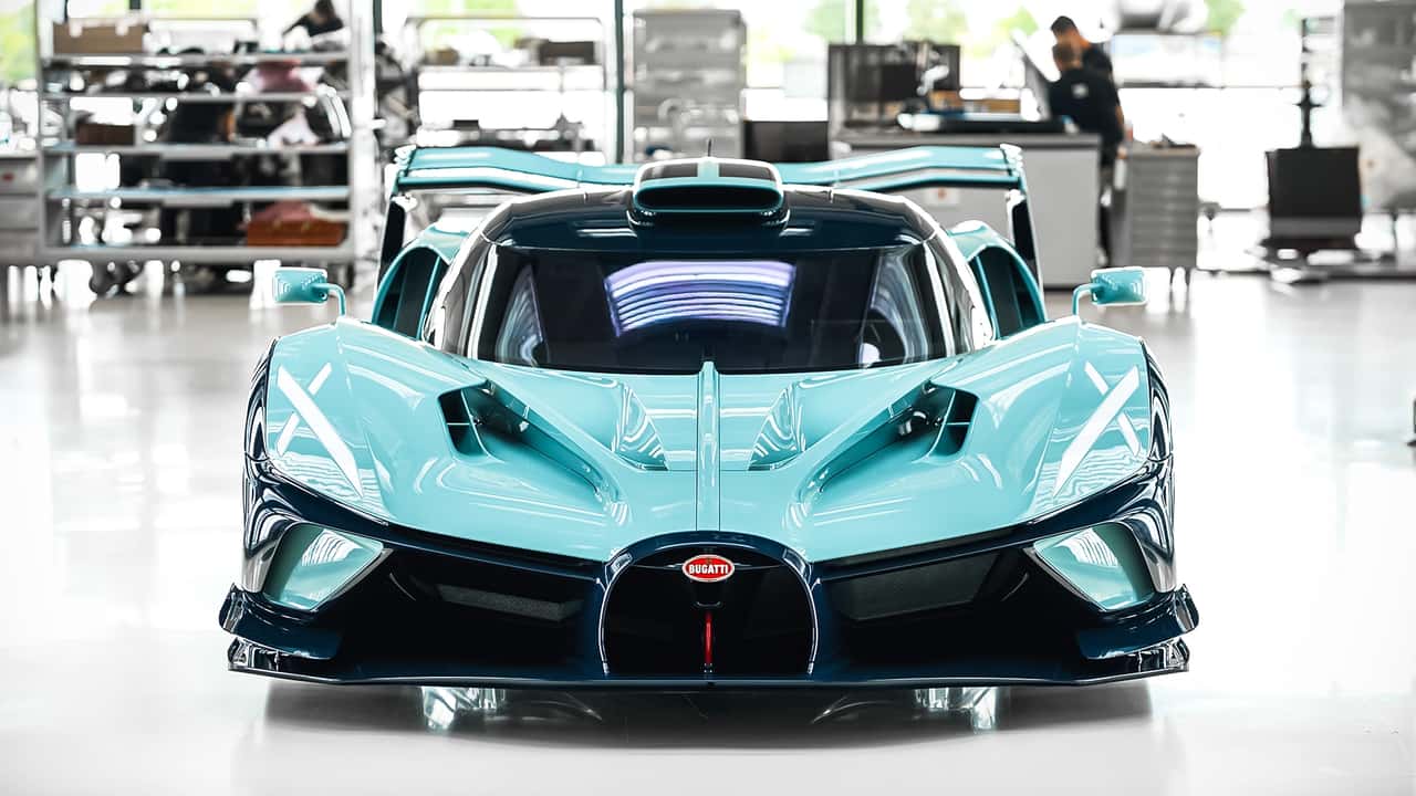 Bugatti a construit son dernier Bolide