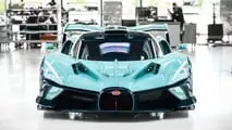 O último Bugatti Bolide produzido (2025)