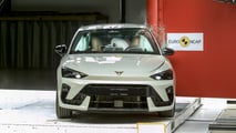 Test de choque Euro NCAP, noviembre 2025