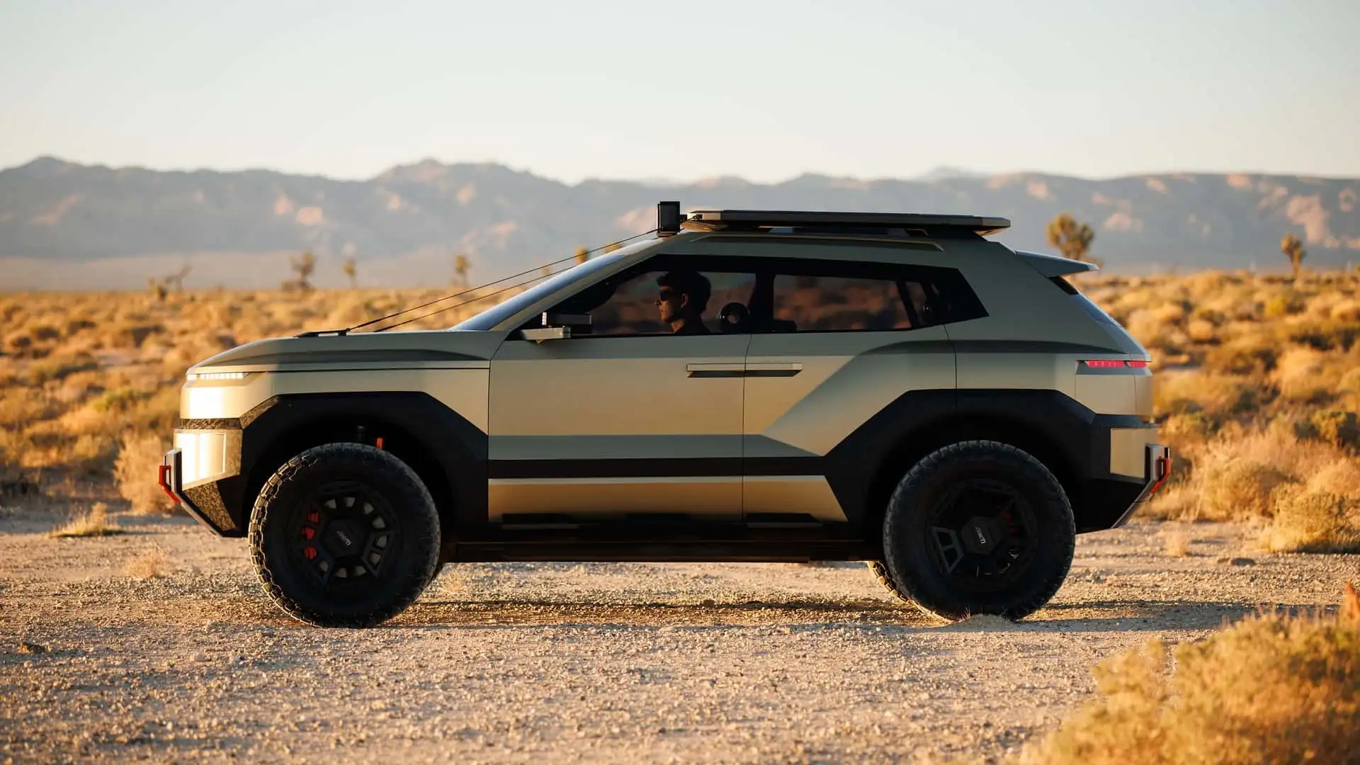 Hyundai Crater Concept